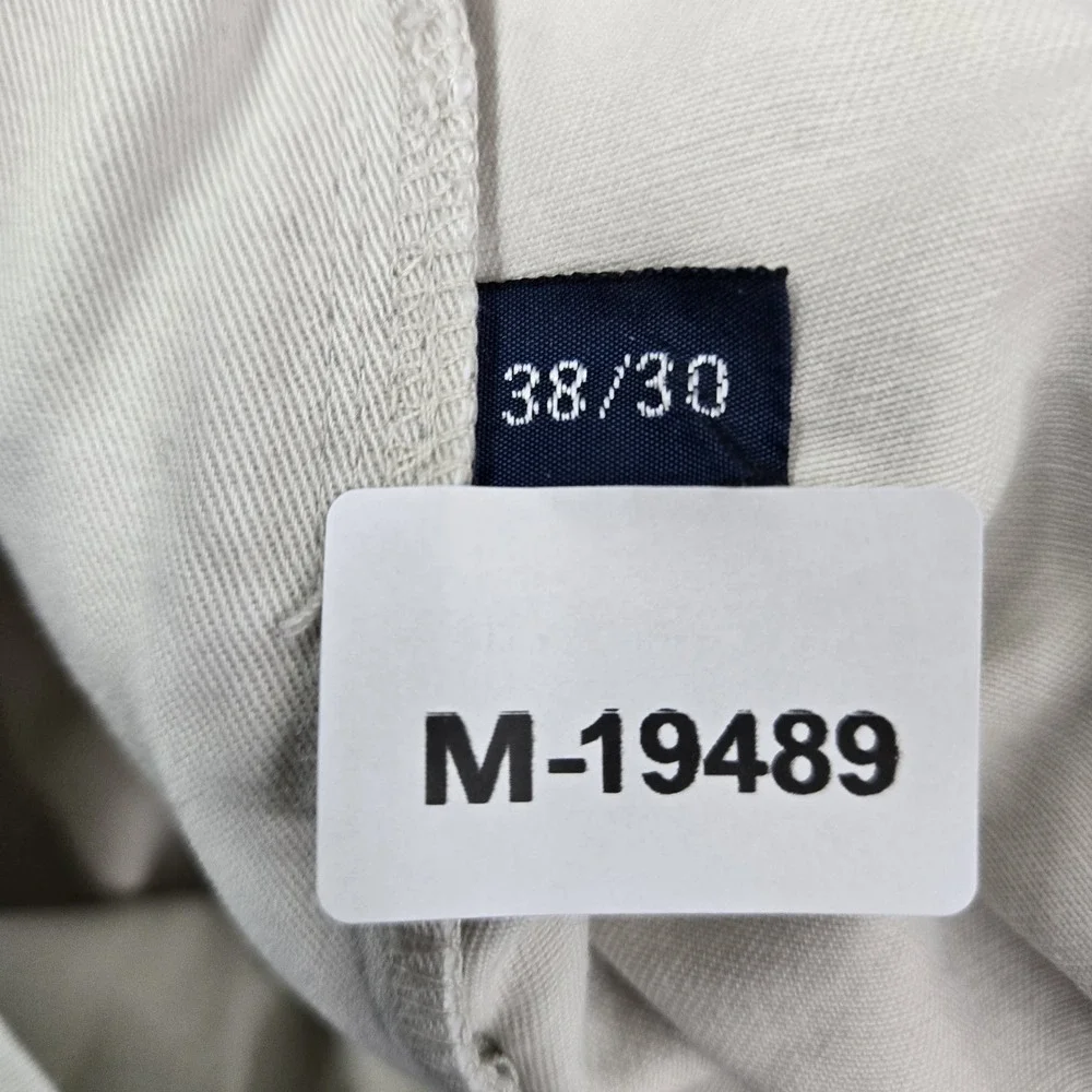 Polo Ralph Lauren Men Pants‎ 38X30 Beige Chino Twill Button Relaxed 26